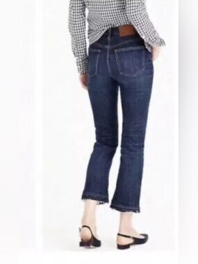 J.Crew Curvy Billie Demi-Boot Jeans Size 31